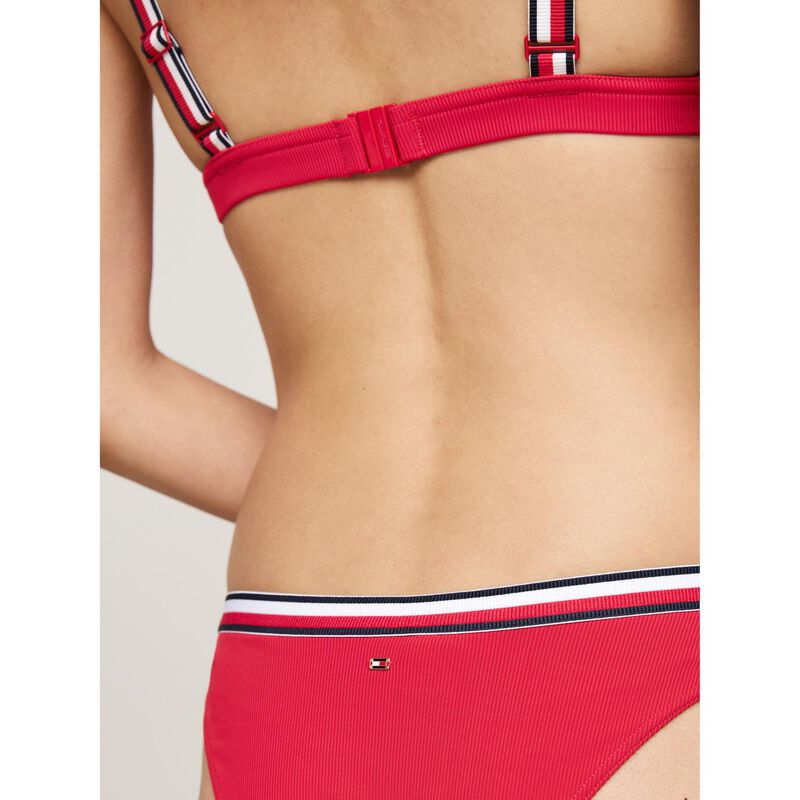 Tommy Hilfiger Cheeky High Leg Bikini Bottom image number 2